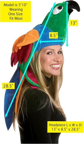 Rasta Imposta Parrot Hat in Kuwait