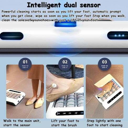 Automatic Induction Shoe Polisher, Sole Cleaning Machine,Waterless Shoe Cleaner,Automatic Induction Shoe Polisher 260RPM in Kuwait