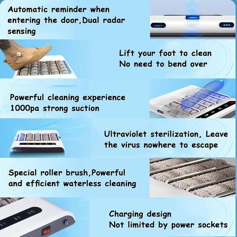 Automatic Induction Shoe Polisher, Sole Cleaning Machine,Waterless Shoe Cleaner,Automatic Induction Shoe Polisher 260RPM in Kuwait