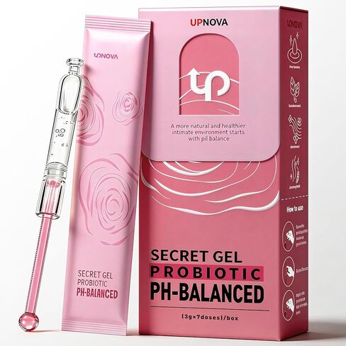 Intimate Recovery Gel, Probiotics + Plant Extracts, pH Balance, Tighten & Brighten, Vaginal Comfort, Dryness & Odor Relief, 3g x 7 Pre-Filled Applicators in Saudi Arabia