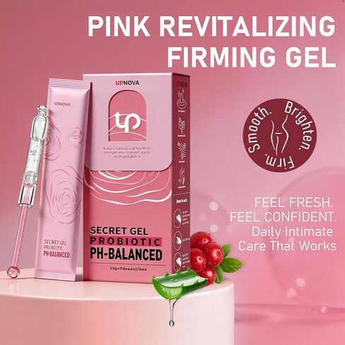 Intimate Recovery Gel, Probiotics + Plant Extracts, pH Balance, Tighten & Brighten, Vaginal Comfort, Dryness & Odor Relief, 3g x 7 Pre-Filled Applicators in Saudi Arabia
