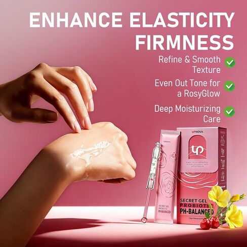 Intimate Recovery Gel, Probiotics + Plant Extracts, pH Balance, Tighten & Brighten, Vaginal Comfort, Dryness & Odor Relief, 3g x 7 Pre-Filled Applicators in Saudi Arabia