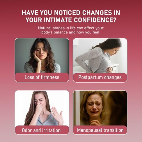 Intimate Recovery Gel, Probiotics + Plant Extracts, pH Balance, Tighten & Brighten, Vaginal Comfort, Dryness & Odor Relief, 3g x 7 Pre-Filled Applicators in Saudi Arabia