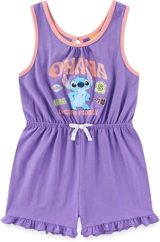 Disney Lilo & Stitch Girls Sleeveless Romper for Big Kids in Saudi Arabia