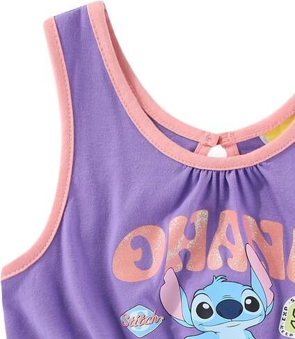 Disney Lilo & Stitch Girls Sleeveless Romper for Big Kids in Saudi Arabia