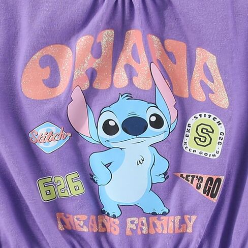 Disney Lilo & Stitch Girls Sleeveless Romper for Big Kids in Saudi Arabia