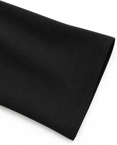 Ladies' Elegant Party and Commute Off-the-Shoulder Long-Sleeved Tie Shirt in Kuwait