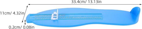 HANABASS Adult Foot Measuring Device and Shoe Sizer Gauge for Accurate Feet Size Measurement for Home Use and Shoe Fitting in Kuwait