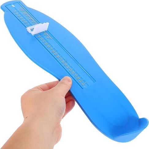 HANABASS Adult Foot Measuring Device and Shoe Sizer Gauge for Accurate Feet Size Measurement for Home Use and Shoe Fitting in Kuwait