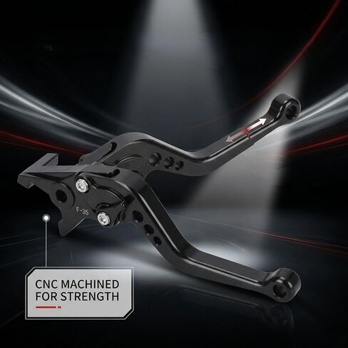Motorcycle Brake Clutch Levers Adjustable CNC for GSXR 600 750 1000 GSXR600 GSXR750 2006-2022 GSXR1000 2009-2022 2005-2006 GSXS1000/F/ABS 2015-2020 (not for 2007-2008) Black in Saudi Arabia