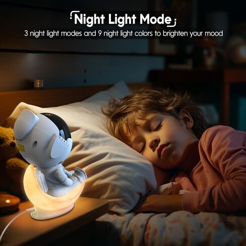 Rossetta Astronaut Galaxy Projector, Star Lights for Bedroom, Night Light Projectors with Timer and Remote, Kids Adults Room Decor Aesthetic, Gifts for Christmas, Birthdays in Kuwait