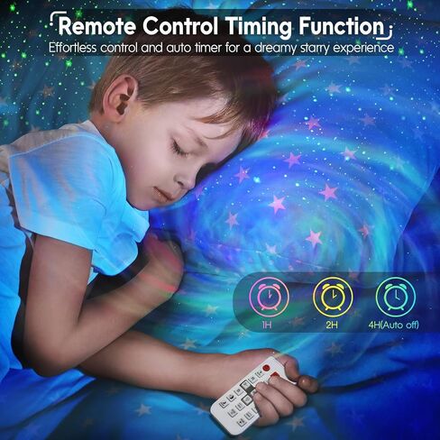 Rossetta Astronaut Galaxy Projector, Star Lights for Bedroom, Night Light Projectors with Timer and Remote, Kids Adults Room Decor Aesthetic, Gifts for Christmas, Birthdays in Kuwait