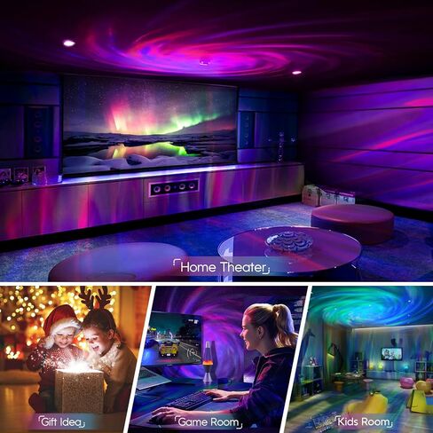 Rossetta Astronaut Galaxy Projector, Star Lights for Bedroom, Night Light Projectors with Timer and Remote, Kids Adults Room Decor Aesthetic, Gifts for Christmas, Birthdays in Kuwait