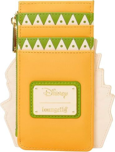 Loungefly Disney: Kim Possible - Rufus - Nachos Card Holder - 4 Card Slots with a Zippered Compartment - Great for Kids & Adults - Collectible Wallets in Kuwait