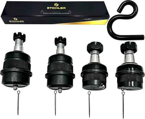 10626 Upper Lower Ball Joint Front 4 Pcs Automotive Replacement For 2007-2017 Jeep Wrangler 2018 Wrangler JK Dana 30 44 axles K3134 K3185 in Saudi Arabia