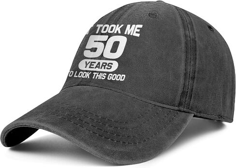 50th Birthday Gifts Him Her - It Took Me 50 Years to Look This Good Hat - 50th Birthday Decorations Men Women in Saudi Arabia