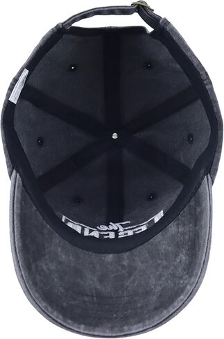 Daddy and Me Matching Outfits, Funny The Legend The Legacy Hats, Father Son Baseball Cap, Fathers Day Christmas Birthday Gifts for Dad Papa Boys Mini Black in Saudi Arabia