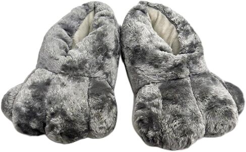 Bunny Feet Slippers for Women Men, Costume Footwear, Rabbits Shoes for Easter Halloween Cosplay in Saudi Arabia
