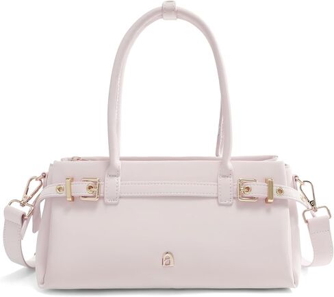 LA FESTIN Women's Top Handle Shoulder Bag - Classic Satchel Handbag, Small Crossbody Purse with Detachable Strap in Kuwait