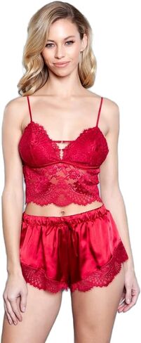 Kristal Cami Set Red in Saudi Arabia