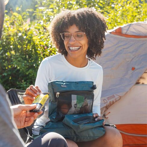 Coghlan's Organizer Bags Set - 3 Sizes (7.5"x3.5", 10"x8", 12"x10") - Lightweight Oxford Ripstop with Mesh Front, Zippered Access - Ideal for Camping Gear, Travel Essentials, and Storage Solutions in Kuwait