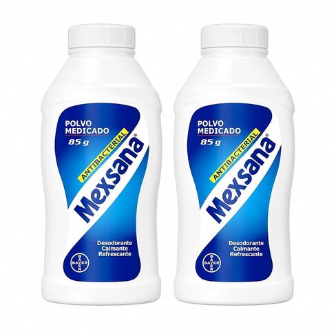 Mexsana Medicated Powder, 2.9 oz (85 g) Pack 2 in Saudi Arabia