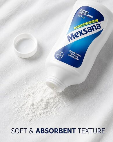 Mexsana Medicated Powder, 2.9 oz (85 g) Pack 2 in Saudi Arabia