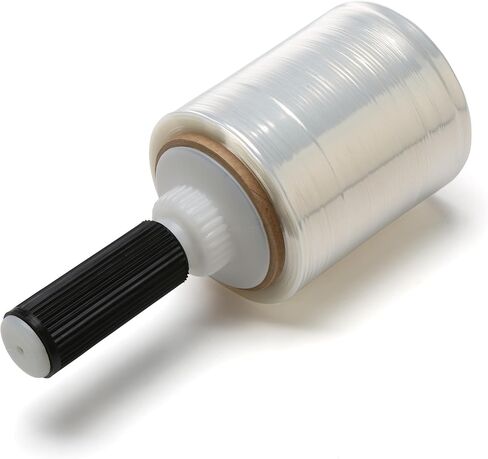 3" x 1000' (18) Rolls Hand Stretch Shrink WRAP 18 Rolls/cs by The Boxery in Kuwait