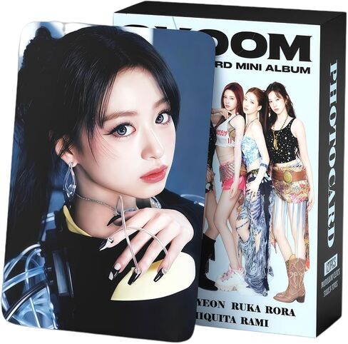 Yuto 127 PCS Album choom Photocards 55 PCS Lomo Cards Set 72 PCS Stickers Postcard Gift Merchandise for Boys and Girls in Saudi Arabia