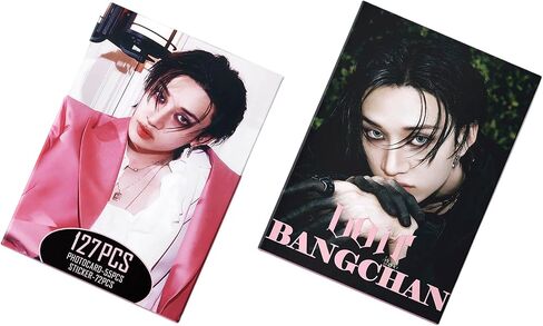 Stray Kids Photocards 127PCS DO IT Album Photo Card Set Stray Kids Merch 55 PCS Photocard and 72 PCS Stickers Gift for STAY Straykids Gift Set (BANGCHAN) in Kuwait