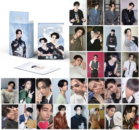Yuto 50 PCS Album THE SIN : Vanish laser Photocards 50 PCS Lomo Cards Set Postcard Gift Merchandise for Boys and Girls (JAKE) in Saudi Arabia