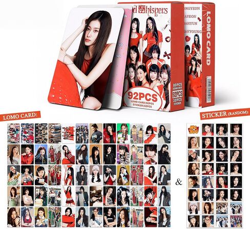 4Pack/368PCS TWICE Photocards Set 240PCS K-POP Twice Photo Cards and 128PCS Mini Stickers This Is For Album Photocards Strategy Lomo 2026 World Tour Greeting Cards Party Room Decoration for Fans in Kuwait