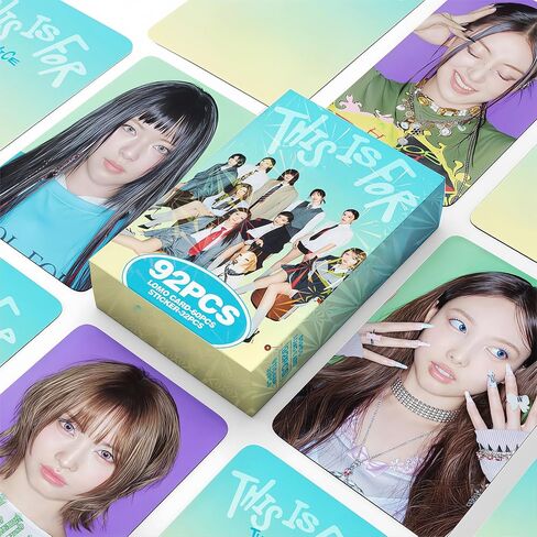 4Pack/368PCS TWICE Photocards Set 240PCS K-POP Twice Photo Cards and 128PCS Mini Stickers This Is For Album Photocards Strategy Lomo 2026 World Tour Greeting Cards Party Room Decoration for Fans in Kuwait