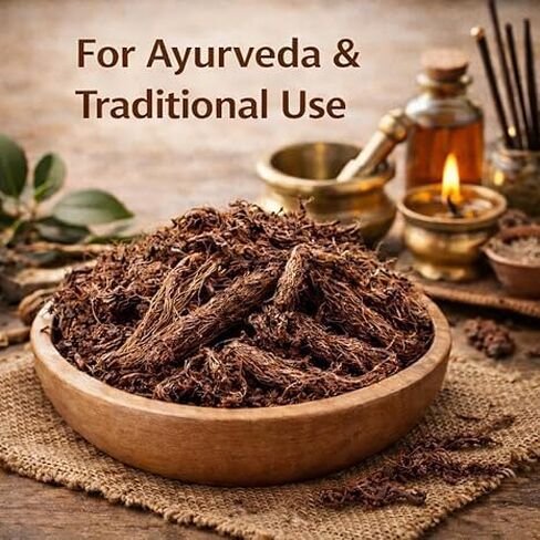 Jatamansi Rootss for Poojaa, Whole Dried Spikenard Rootss, 50gram Natural Herbal Root for Religious Rituals & Meditation in Kuwait