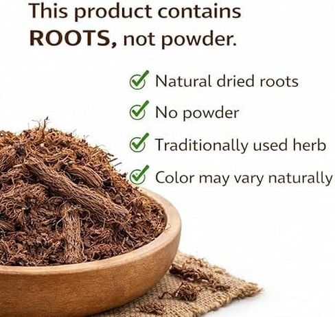 Jatamansi Rootss for Poojaa, Whole Dried Spikenard Rootss, 50gram Natural Herbal Root for Religious Rituals & Meditation in Kuwait