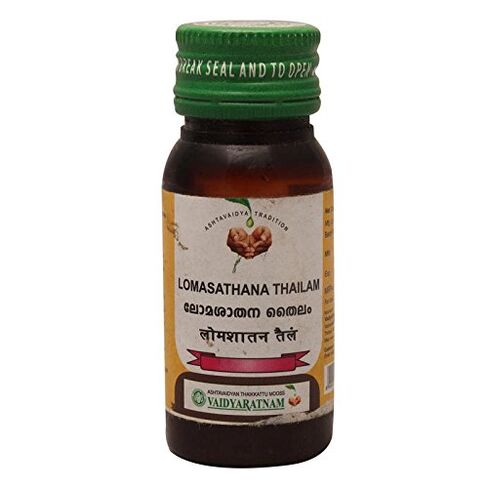 Vaidyaratnam Lomasathana Thailam pack of 2 (2 25ml) in Saudi Arabia