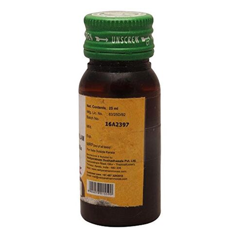 Vaidyaratnam Lomasathana Thailam pack of 2 (2 25ml) in Saudi Arabia