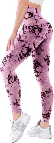 High Waisted Leggings with Pockets for Women Buttery Soft Full Length Capri Workout Yoga Pants in Saudi Arabia