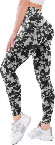 High Waisted Leggings with Pockets for Women Buttery Soft Full Length Capri Workout Yoga Pants in Saudi Arabia