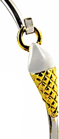 Cape Cod Jewelry-CCJ Ice Cream Cone Cuff Latch Bracelet in Saudi Arabia