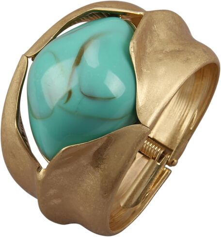 Chunky Gold Bangle Bracelets for Women Statement Cuff Bracelet Arm Cuffs Chunky Bangles Bracelet Boho Jewelry in Saudi Arabia