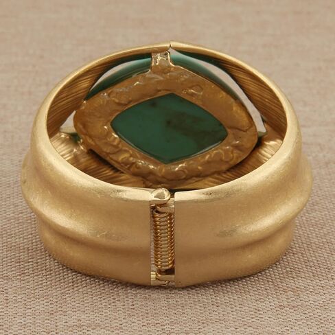 Chunky Gold Bangle Bracelets for Women Statement Cuff Bracelet Arm Cuffs Chunky Bangles Bracelet Boho Jewelry in Saudi Arabia