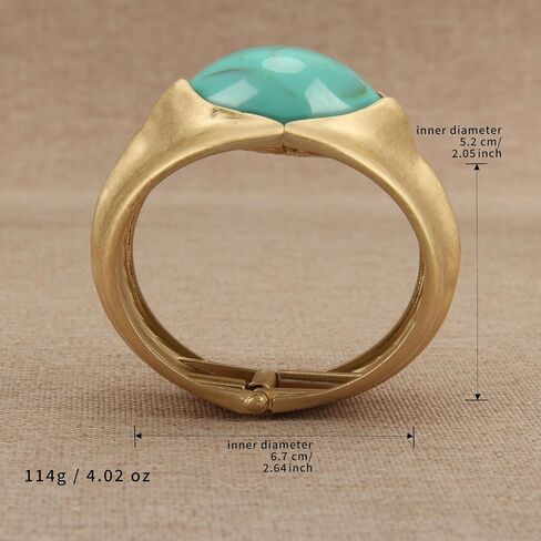 Chunky Gold Bangle Bracelets for Women Statement Cuff Bracelet Arm Cuffs Chunky Bangles Bracelet Boho Jewelry in Saudi Arabia