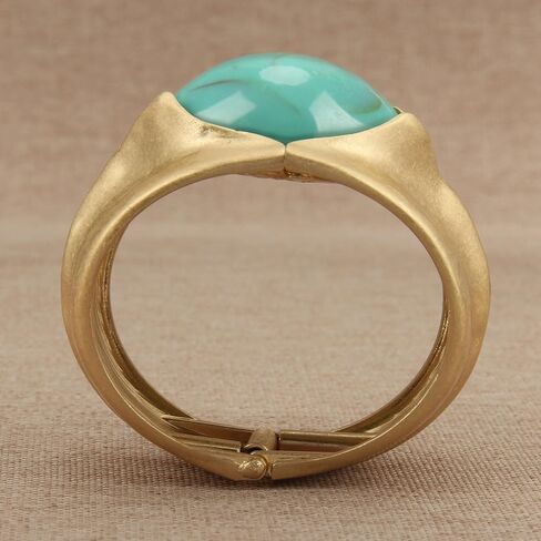 Chunky Gold Bangle Bracelets for Women Statement Cuff Bracelet Arm Cuffs Chunky Bangles Bracelet Boho Jewelry in Saudi Arabia