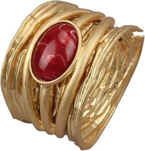 Chunky Gold Bangle Bracelets for Women Statement Cuff Bracelet Arm Cuffs Chunky Bangles Bracelet Boho Jewelry in Saudi Arabia