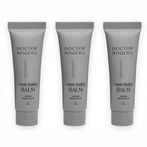 Doctor Rogers Healing Balm, Hydrating Multi-Use Healing Ointment, Protects and Soothes Dry, Injured, Sensitive Skin, Hypoallergenic, 1oz (28g) in Kuwait