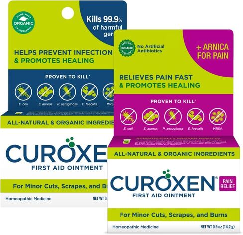 CUROXEN First Aid Ointment Bundle | All-Natural & Organic Ingredients | 2 Pack Bundle in Saudi Arabia