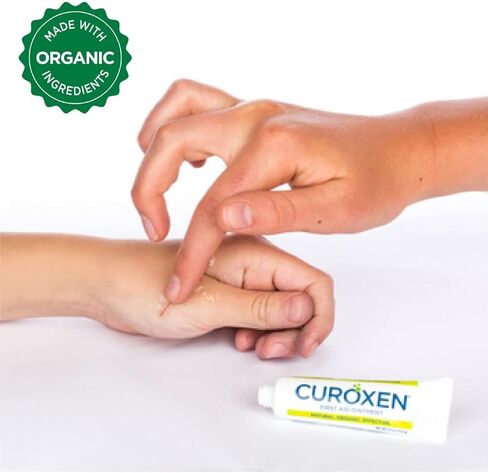 CUROXEN First Aid Ointment Bundle | All-Natural & Organic Ingredients | 2 Pack Bundle in Saudi Arabia