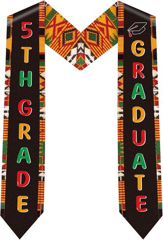 Graduation Stole - Graduation Sash for Unisex Internatinal College Students Class of 2026 in Saudi Arabia