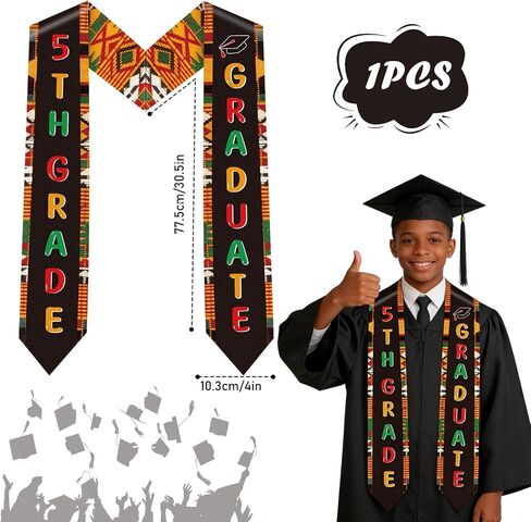 Graduation Stole - Graduation Sash for Unisex Internatinal College Students Class of 2026 in Saudi Arabia